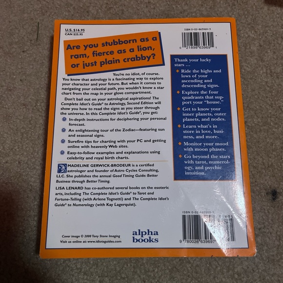 The Complete Idiot’s Guide to Astrology with annotations - Picture 5 of 5